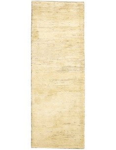 Hand made rug Gabbeh Natural Persia cm.72x195