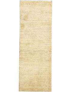 Hand made rug Gabbeh Natural Persia cm.72x197