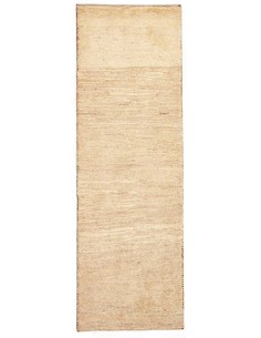 Hand made rug Gabbeh Natural Persia cm.66x201