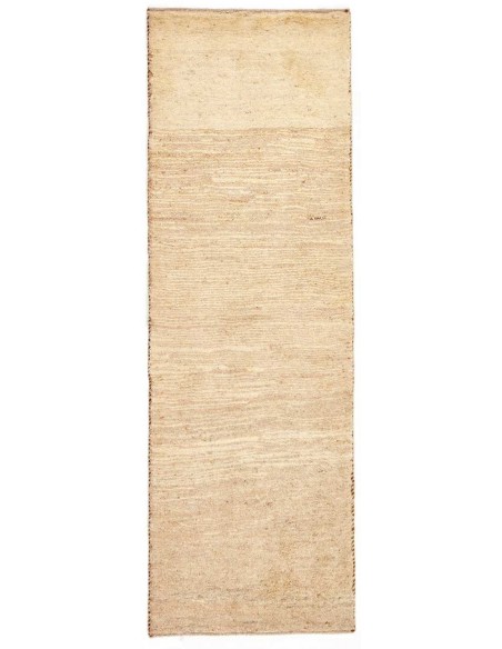 Hand made rug Gabbeh Natural Persia cm.66x201