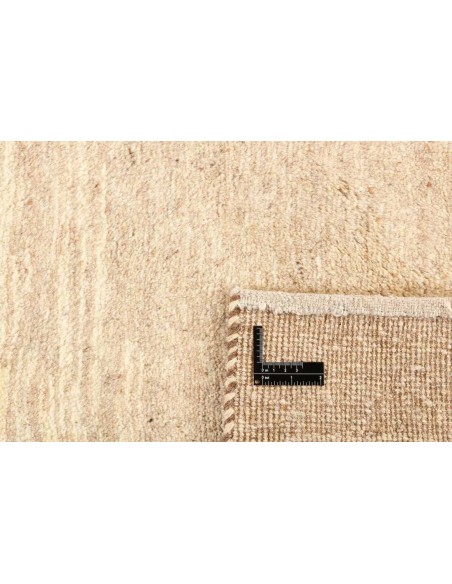 Hand made rug Gabbeh Natural Persia cm.66x201