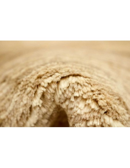 Hand made rug Gabbeh Natural Persia cm.66x201