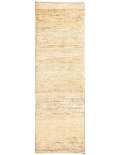 Hand made rug Gabbeh Natural Persia cm.65x195