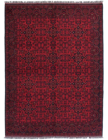 Hand made rug Old Afghan Afghanistan cm.173x234