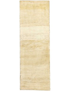 Hand made rug Gabbeh Natural Persia cm.65x194
