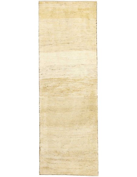 Hand made rug Gabbeh Natural Persia cm.65x194