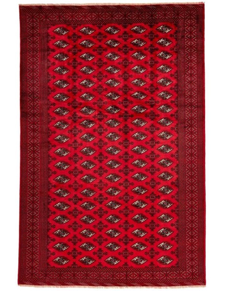 Hand made rug Torkaman Persia cm.257x387
