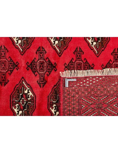 Hand made rug Torkaman Persia cm.257x387