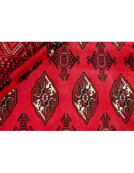 Hand made rug Torkaman Persia cm.257x387