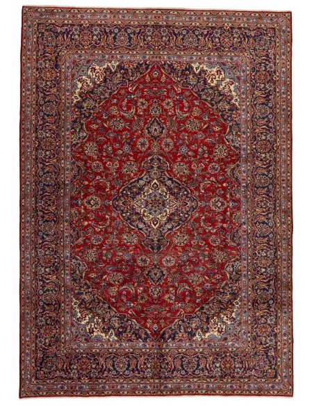 Hand made rug Keshan Persia cm.294x417
