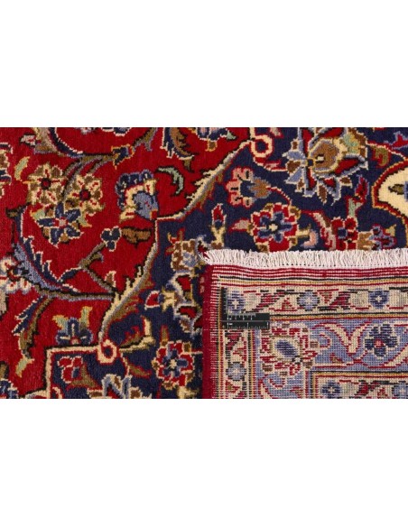 Hand made rug Keshan Persia cm.294x417