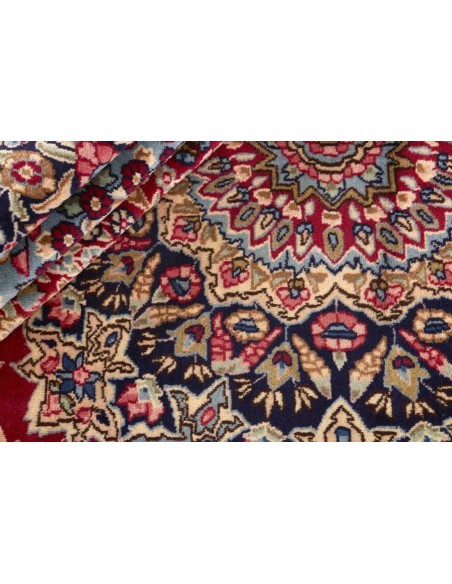 Hand made rug Kerman Persia cm.300x392