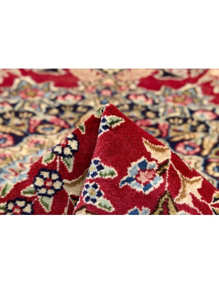 Hand made rug Kerman Persia cm.300x392