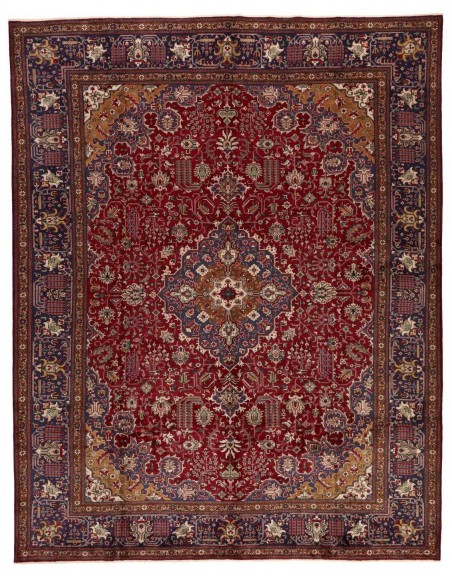 Hand made rug Tabriz Persia cm.312x387