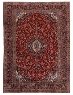 Hand made rug Keshan Persia cm.304x404