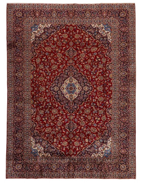 Hand made rug Keshan Persia cm.304x404