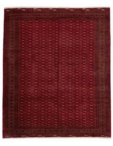 Hand made rug Torkaman Persia cm.317x383