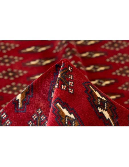 Hand made rug Torkaman Persia cm.317x383