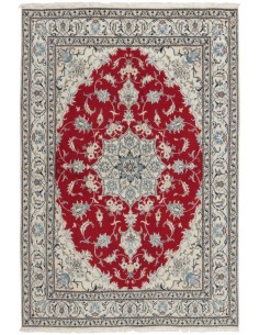 Hand made rug Nain Kashmar Persia cm.168x233