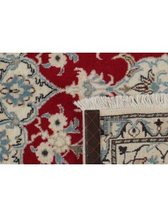 Hand made rug Nain Kashmar Persia cm.168x233 2