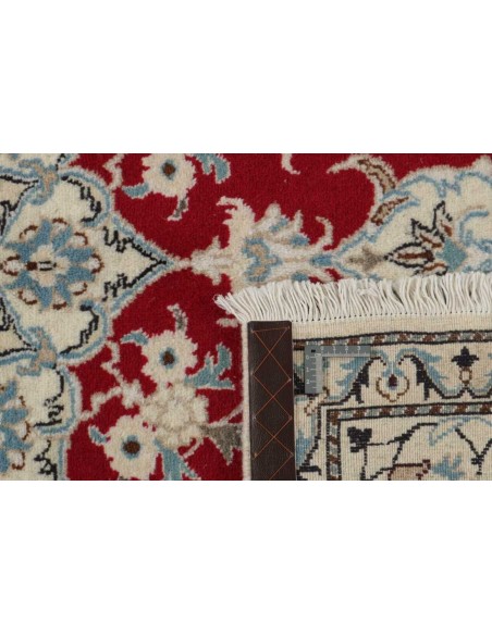 Hand made rug Nain Kashmar Persia cm.168x233