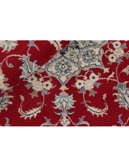 Hand made rug Nain Kashmar Persia cm.168x233