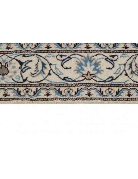Hand made rug Nain Kashmar Persia cm.168x233