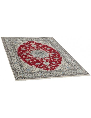 Hand made rug Nain Kashmar Persia cm.168x233