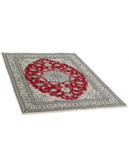 Hand made rug Nain Kashmar Persia cm.168x233