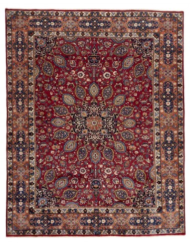 Hand made rug Mashad Persia cm.300x380