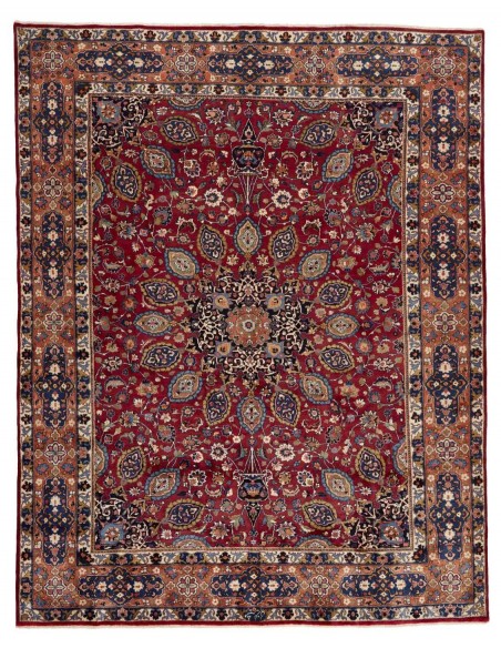 Hand made rug Mashad Persia cm.300x380