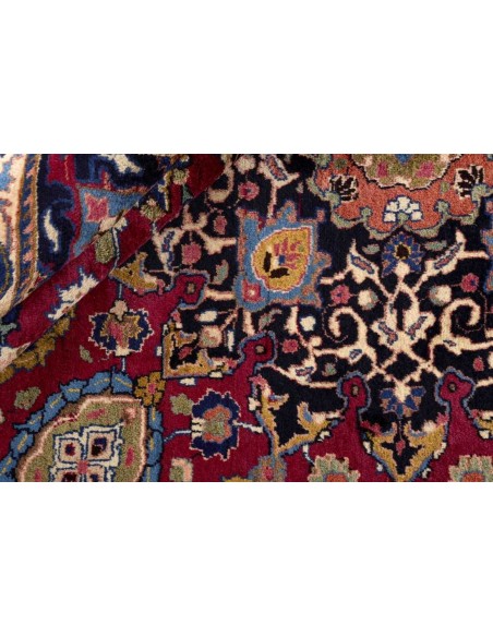 Hand made rug Mashad Persia cm.300x380