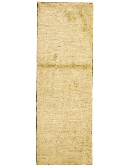 Hand made rug Gabbeh Natural Persia cm.69x200