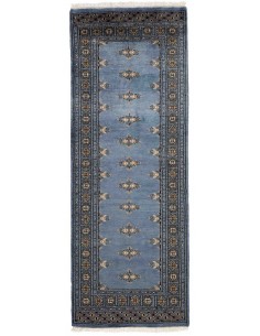 Hand made rug Bukhara fine Pakistan cm.82x220