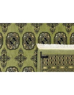 Hand made rug Bukhara fine Pakistan cm.155x239 2