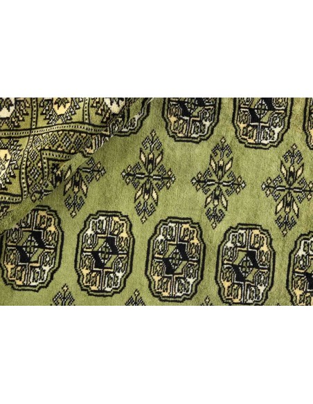 Hand made rug Bukhara fine Pakistan cm.155x239