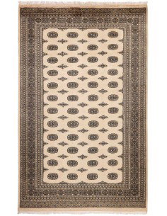 Hand made rug Bukhara fine Pakistan cm.198x318