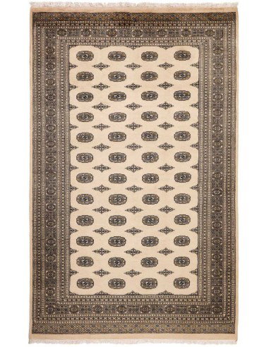 Hand made rug Bukhara fine Pakistan cm.198x318