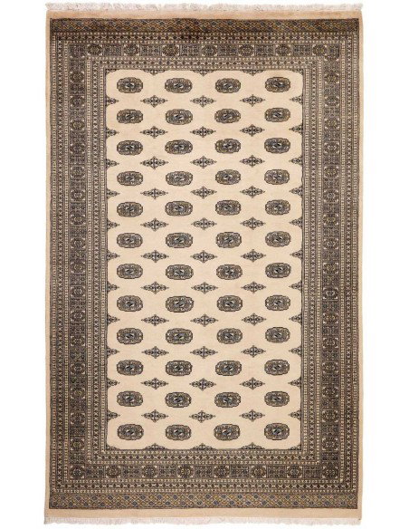 Hand made rug Bukhara fine Pakistan cm.198x318
