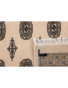 Hand made rug Bukhara fine Pakistan cm.198x318 2