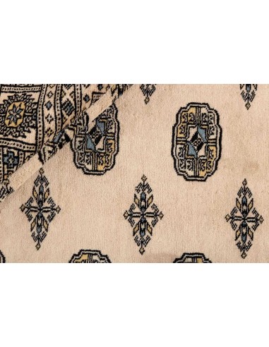 Hand made rug Bukhara fine Pakistan cm.198x318