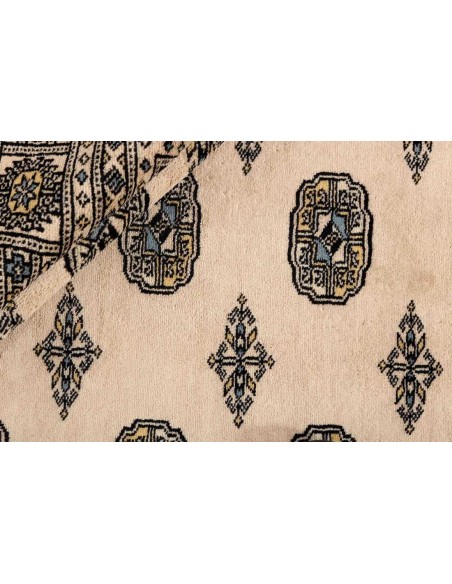Hand made rug Bukhara fine Pakistan cm.198x318