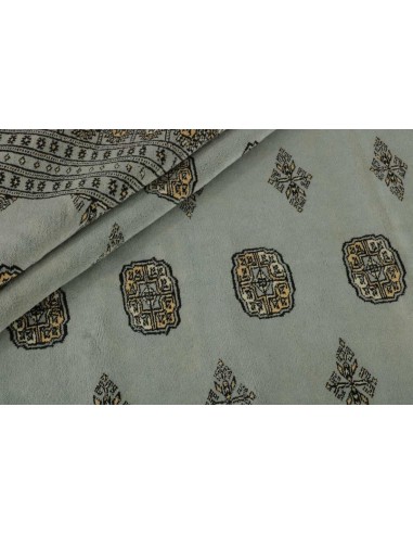 Hand made rug Bukhara fine Pakistan cm.311x420
