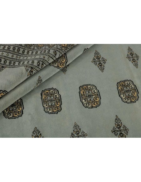 Hand made rug Bukhara fine Pakistan cm.311x420