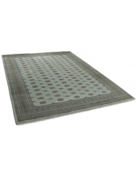 Hand made rug Bukhara fine Pakistan cm.311x420