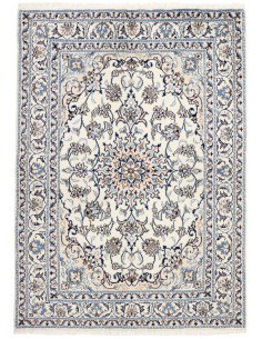 Hand made rug Nain Kashmar Persia cm.144x202