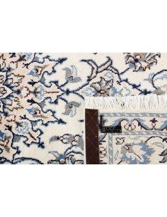 Hand made rug Nain Kashmar Persia cm.144x202 2