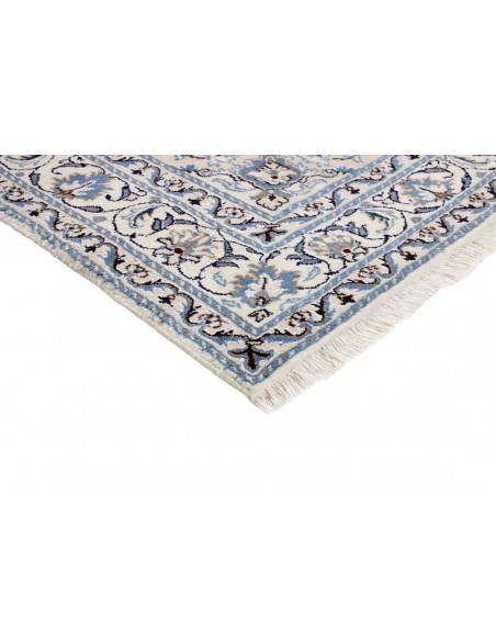 Hand made rug Nain Kashmar Persia cm.144x202