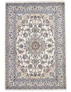 Hand made rug Nain Kashmar Persia cm.150x215