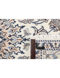 Hand made rug Nain Kashmar Persia cm.150x215 2